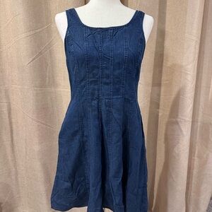 Hayden Dark Blue Denim Mini Dress